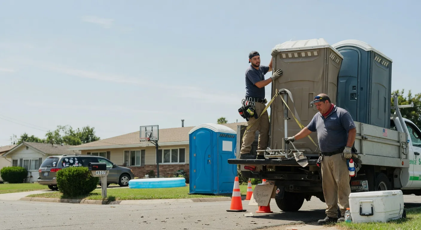 Porta Potty Rental in Holden, ME near me