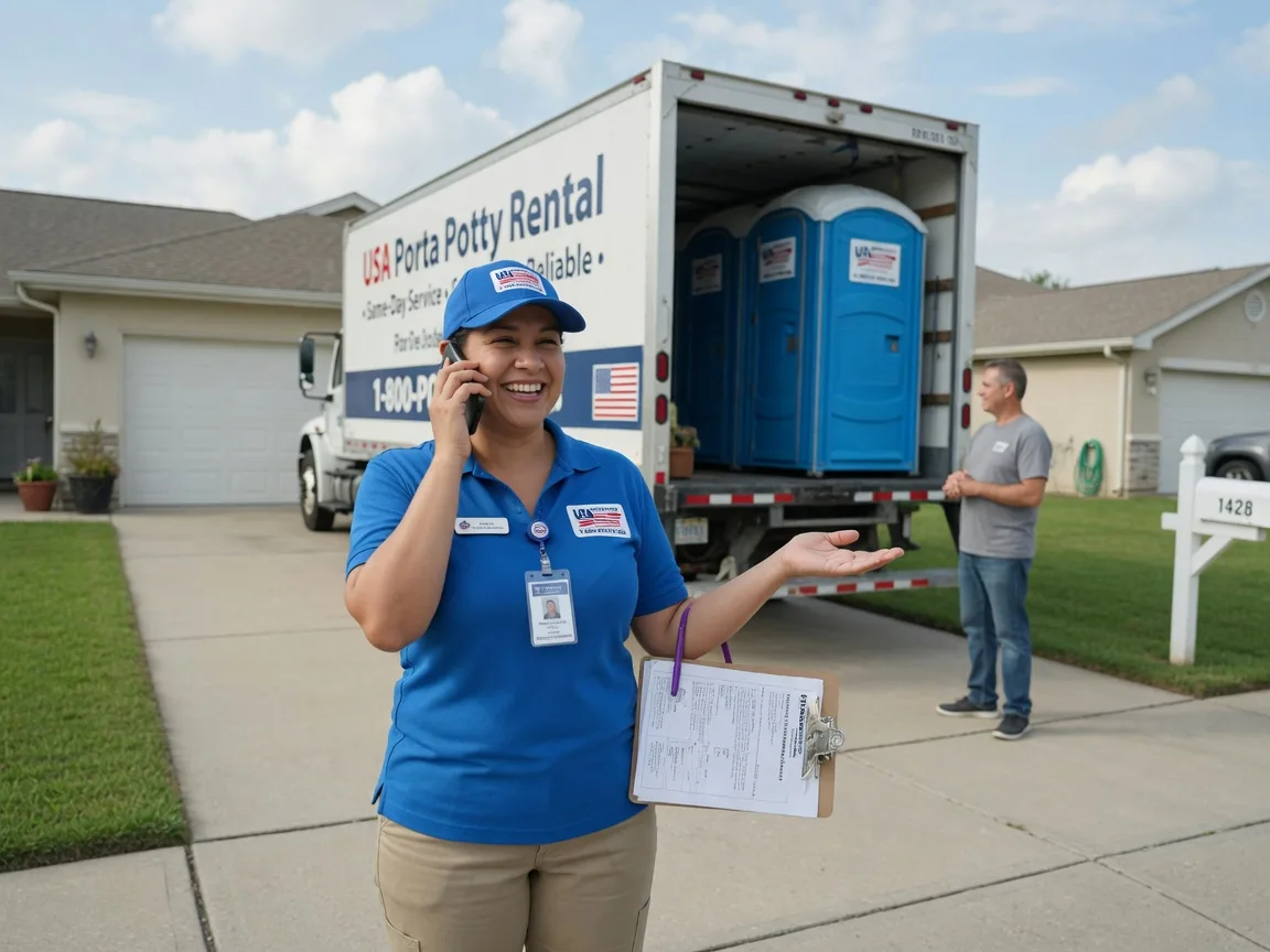 Portable Toilet Rental Holden, ME FAQs